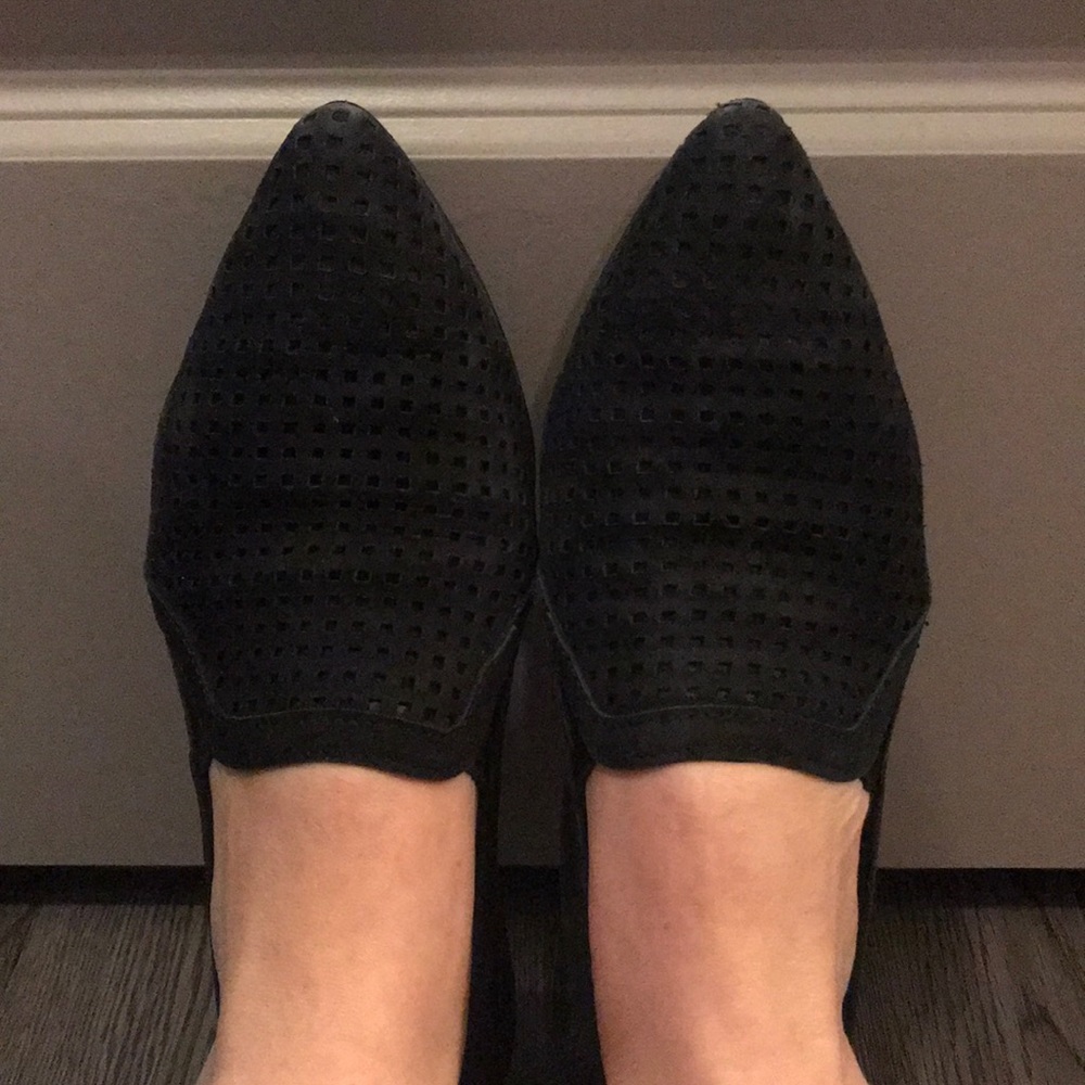 Free People Black Flats